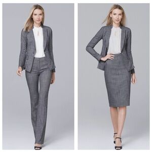 WHBM Pantsuit, Jacket, and Skirt Set